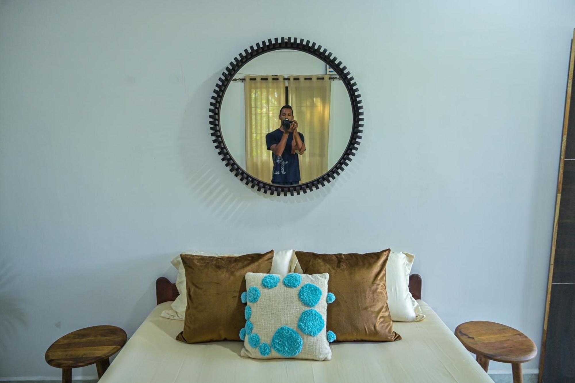Shell House - Private Stay With Garden View In Arambol Мандрем Екстериор снимка