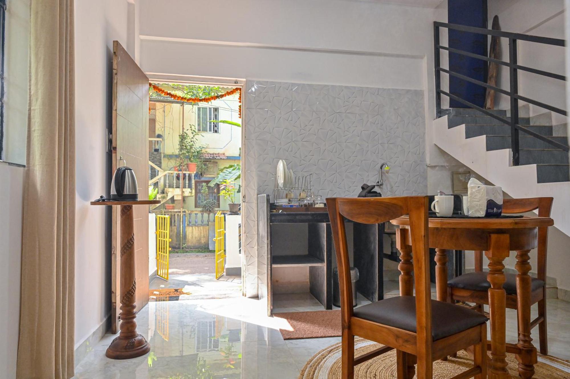 Shell House - Private Stay With Garden View In Arambol Мандрем Екстериор снимка