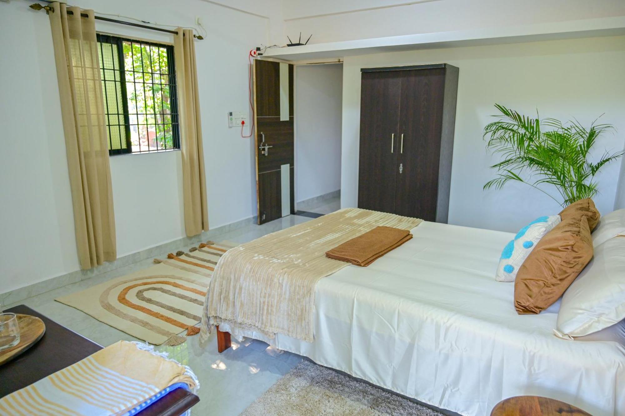 Shell House - Private Stay With Garden View In Arambol Мандрем Екстериор снимка