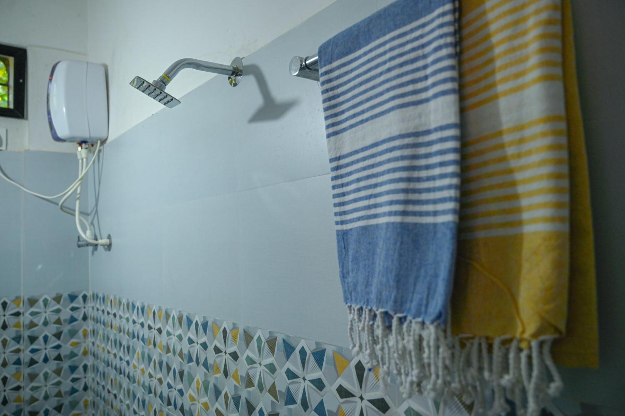 Shell House - Private Stay With Garden View In Arambol Мандрем Екстериор снимка