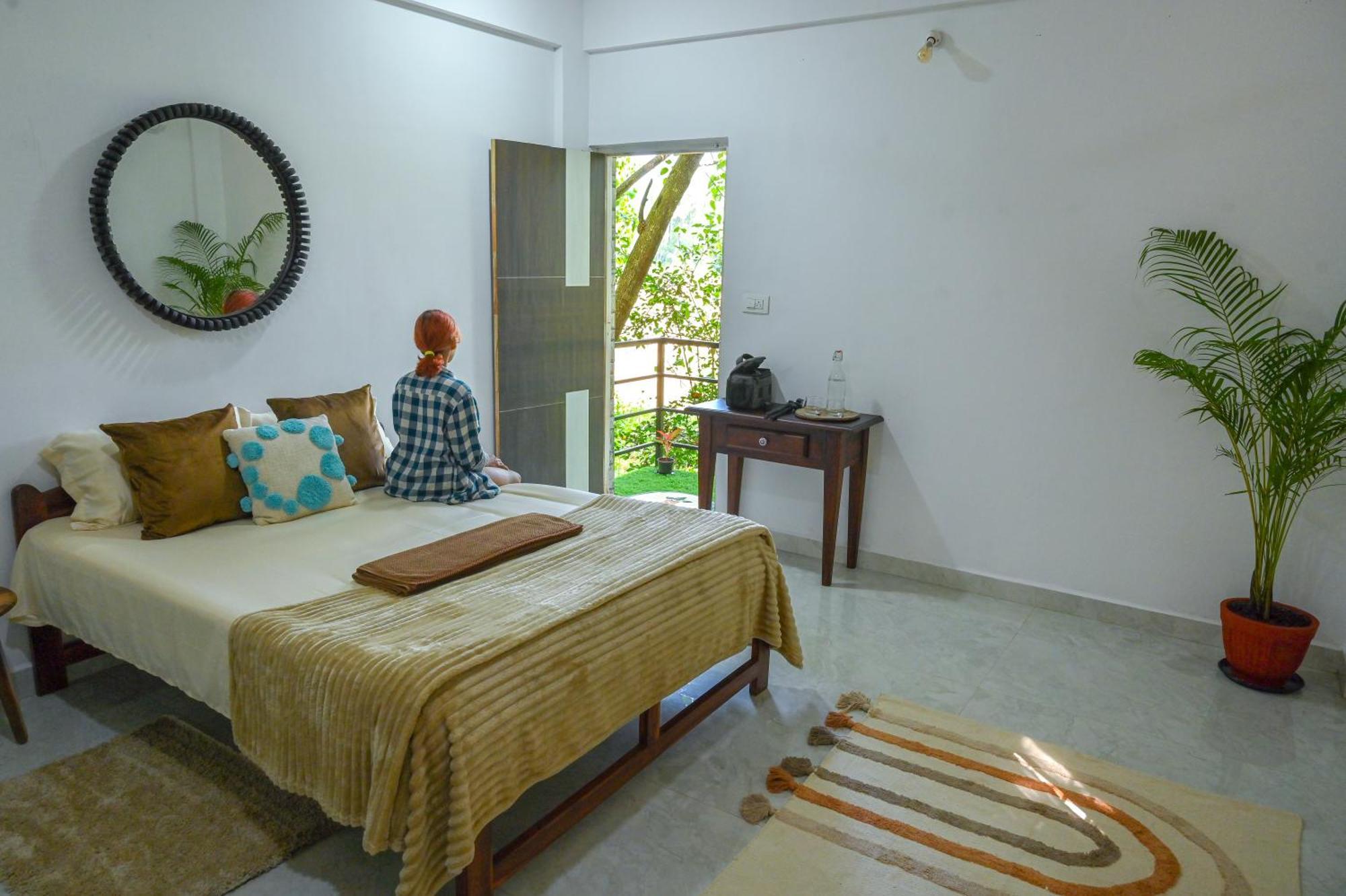 Shell House - Private Stay With Garden View In Arambol Мандрем Екстериор снимка