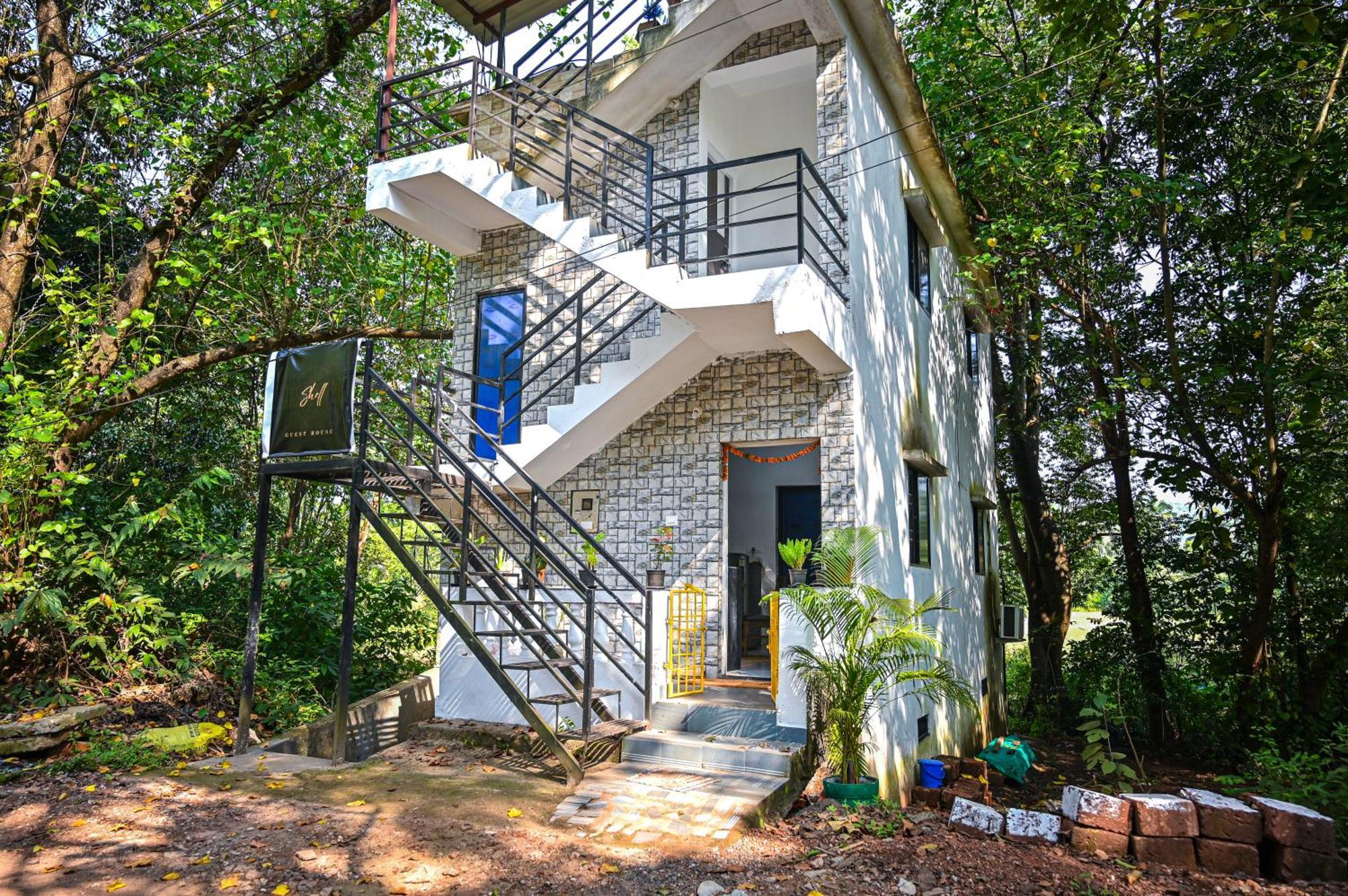 Shell House - Private Stay With Garden View In Arambol Мандрем Екстериор снимка