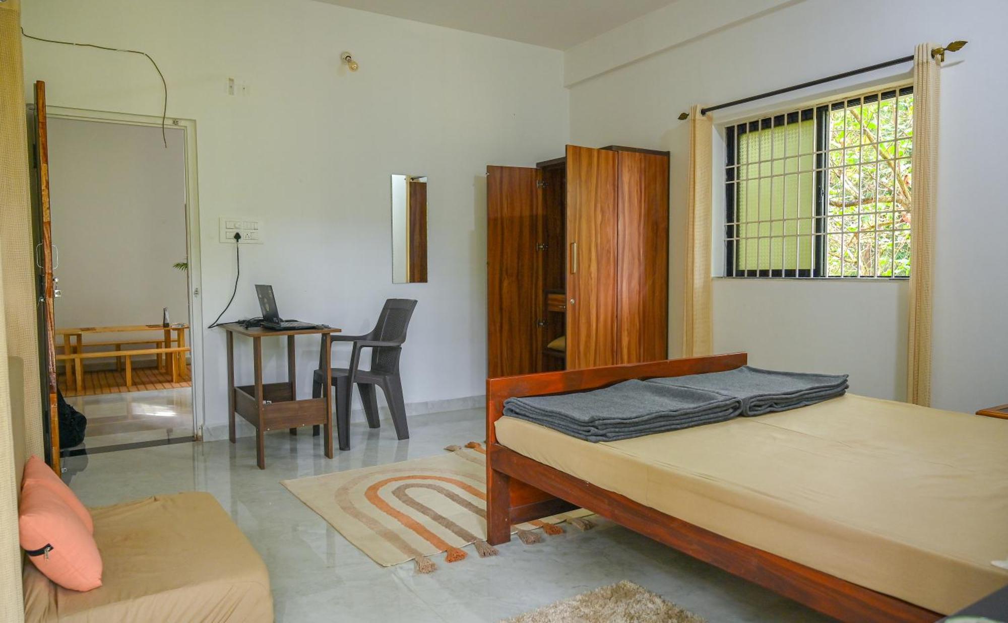 Shell House - Private Stay With Garden View In Arambol Мандрем Екстериор снимка