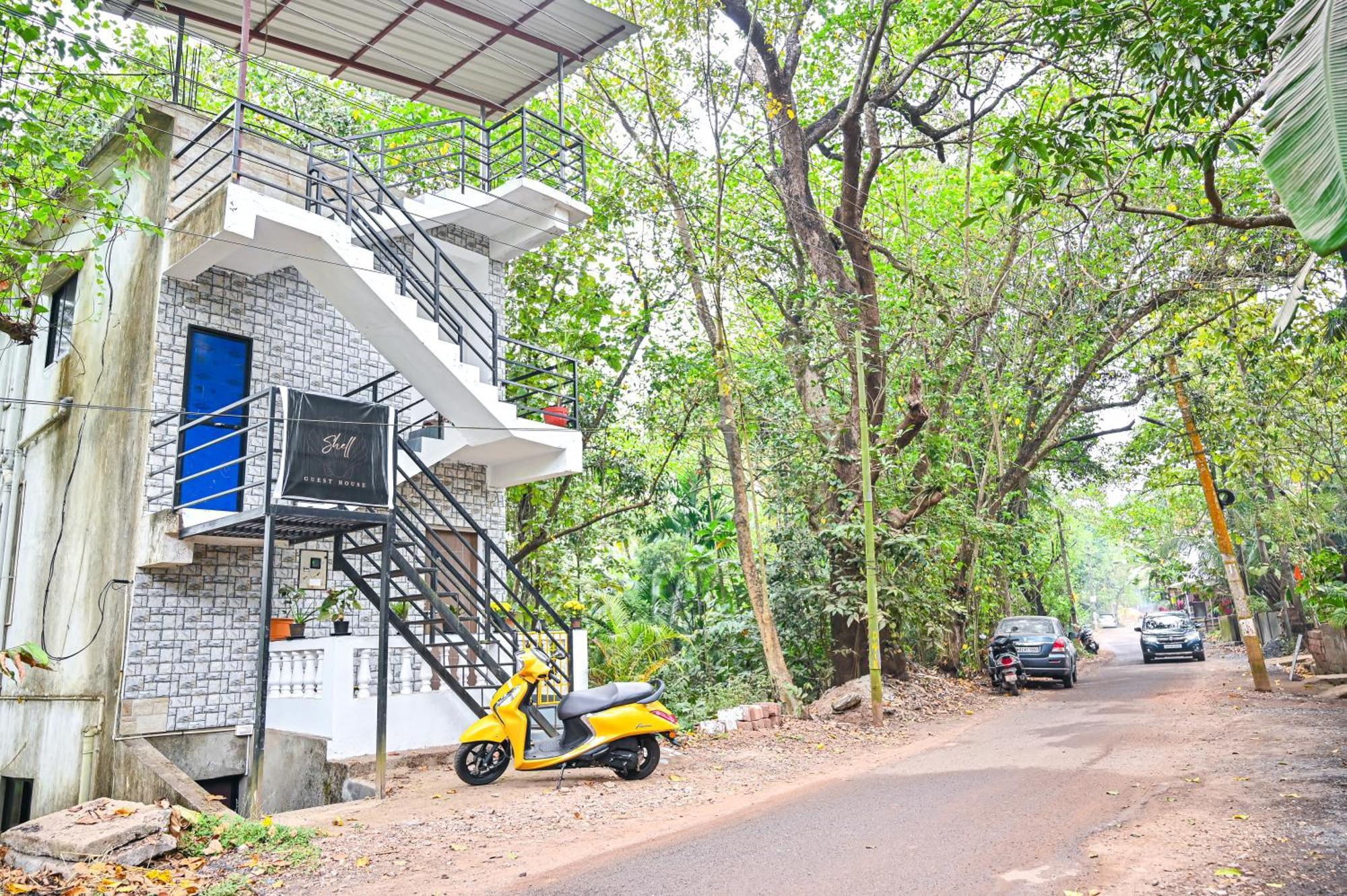 Shell House - Private Stay With Garden View In Arambol Мандрем Екстериор снимка