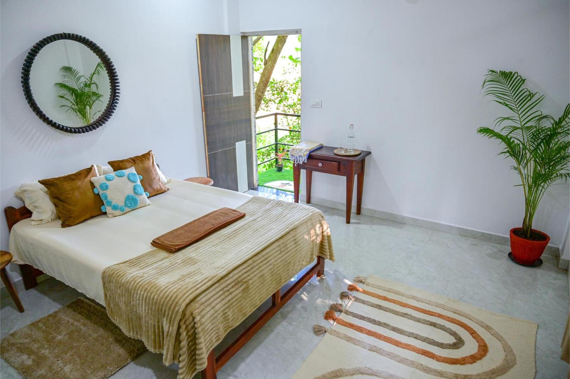 Shell House - Private Stay With Garden View In Arambol Мандрем Екстериор снимка