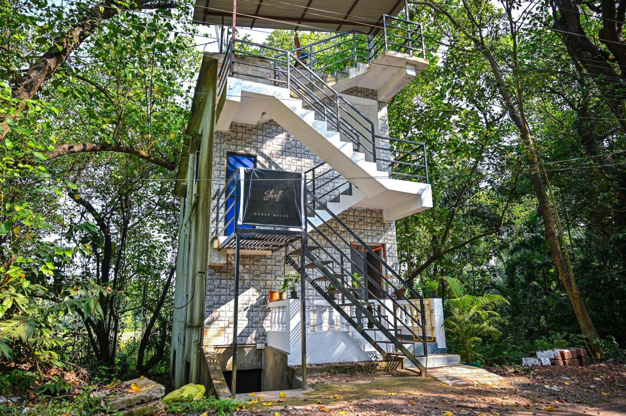 Shell House - Private Stay With Garden View In Arambol Мандрем Екстериор снимка